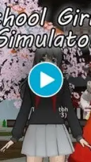 School Girls Simulator скриншот 1