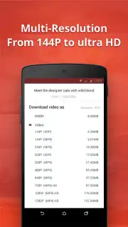 InsTube YouTube Downloader скриншот 4