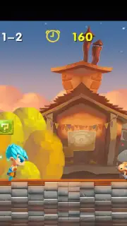Super Saiyan World скриншот 12