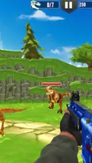 Dinosaur Hunter 3D Game скриншот 2