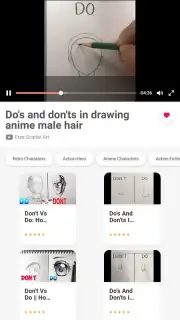 Learn to draw anime скриншот 9