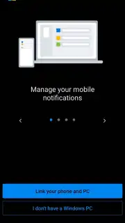 Link to Windows скриншот 1