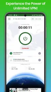 7NET VPN скриншот 4