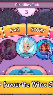 Winx Fairy School Lite скриншот 1