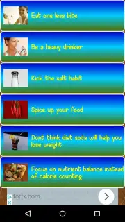 Tips for weight-loss скриншот 5