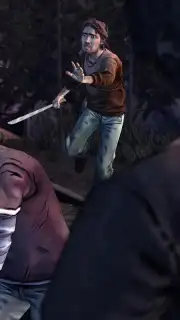 The Walking Dead: Season Two скриншот 2