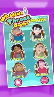 My Little Throat Doctor скриншот 9