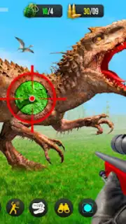 Wild Dino Hunting Jungle Games скриншот 3