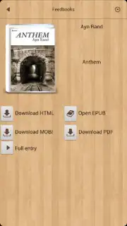 Cool Reader GL скриншот 8