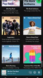 Spotify скриншот 2
