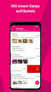 Telekom Mail скриншот 1