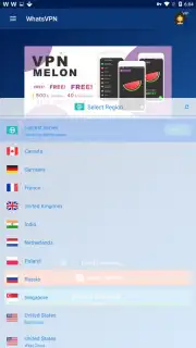 WhatsVPN скриншот 2