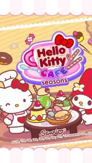Hello Kitty Cafe Seasons скриншот 5
