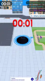 Hole.io скриншот 11