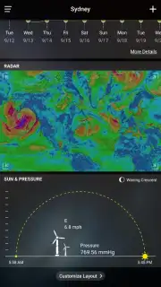 Local Weather: Weather Forecast скриншот 8
