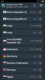 Totally Free VPN скриншот 1