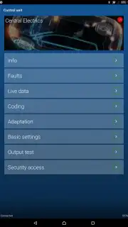 OBDeleven VAG car diagnostics скриншот 5