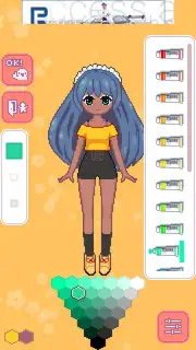 Momo's Dressup скриншот 2