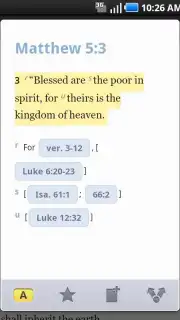 ESV Bible скриншот 3