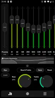 Poweramp Equalizer скриншот 3