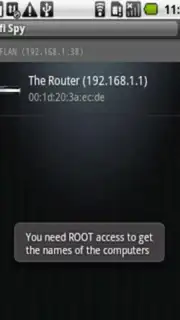 Wifi Spy скриншот 3