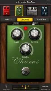 AmpliTube UA скриншот 7