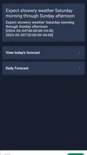 Daily Forecast скриншот 5