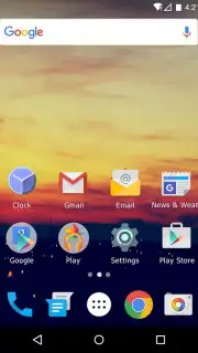 M Launcher скриншот 2