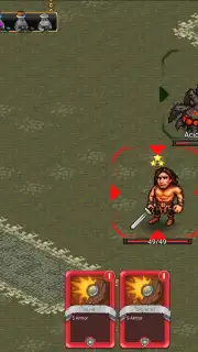 Royal Booty Quest: Card Roguelike скриншот 9