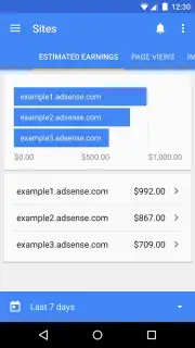 Google AdSense скриншот 3