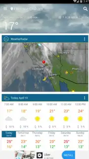 Weather & Radar скриншот 1
