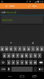Hashnote скриншот 5