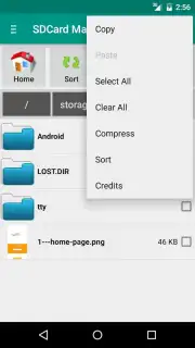 SD Card Manager скриншот 9