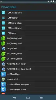 Cheetah Launcher скриншот 5