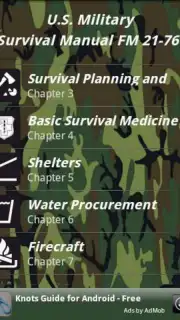 SurvivalGuide скриншот 2