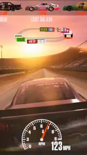 Stock Car Racing скриншот 4