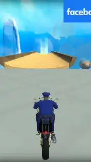 Police Bike Stunts Games скриншот 6