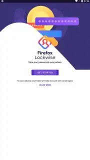 Firefox Lockwise скриншот 1