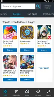 Amazon AppStore скриншот 10