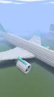 Amazing Minecraft Airplanes скриншот 4