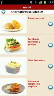 Recetas скриншот 5