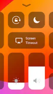 Control Center iOS 17 скриншот 1