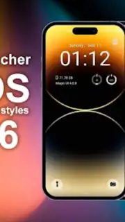 iPhone 14 Launcher iOS 16 2023 скриншот 10