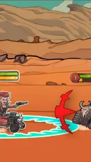 Quest 4 Fuel: Radioactive Borderlands скриншот 3