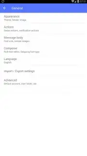 Nine Mail скриншот 11