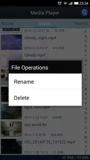 Media Player скриншот 9