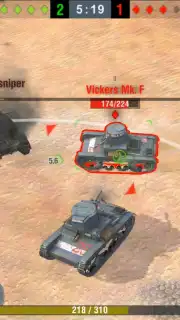 World of Tanks Blitz скриншот 7