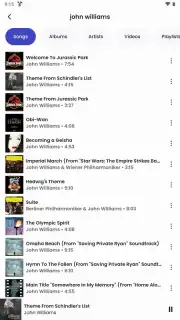 ViMusic скриншот 5