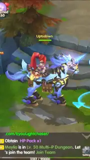 Summoners Knight: Dragon Blaze скриншот 4
