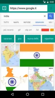 Soni indian browser скриншот 6
